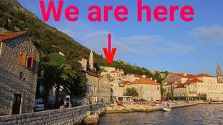 Гостевой дом BellaVistaZmukic Guesthouse Пераст Двухместный номер с 1 кроватью и общей ванной комнатой-6